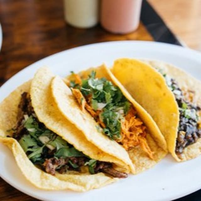 Taco de Asada.
