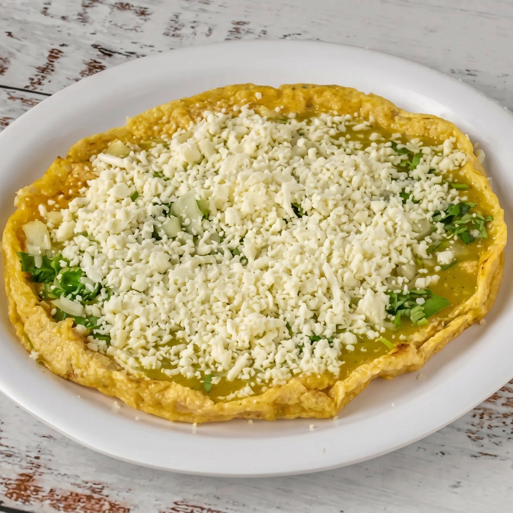 Sope Sencillo.
