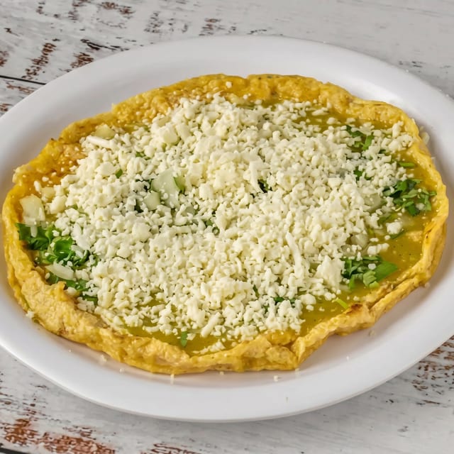 Sope Sencillo.