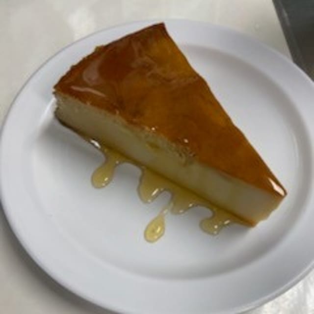 Flan.